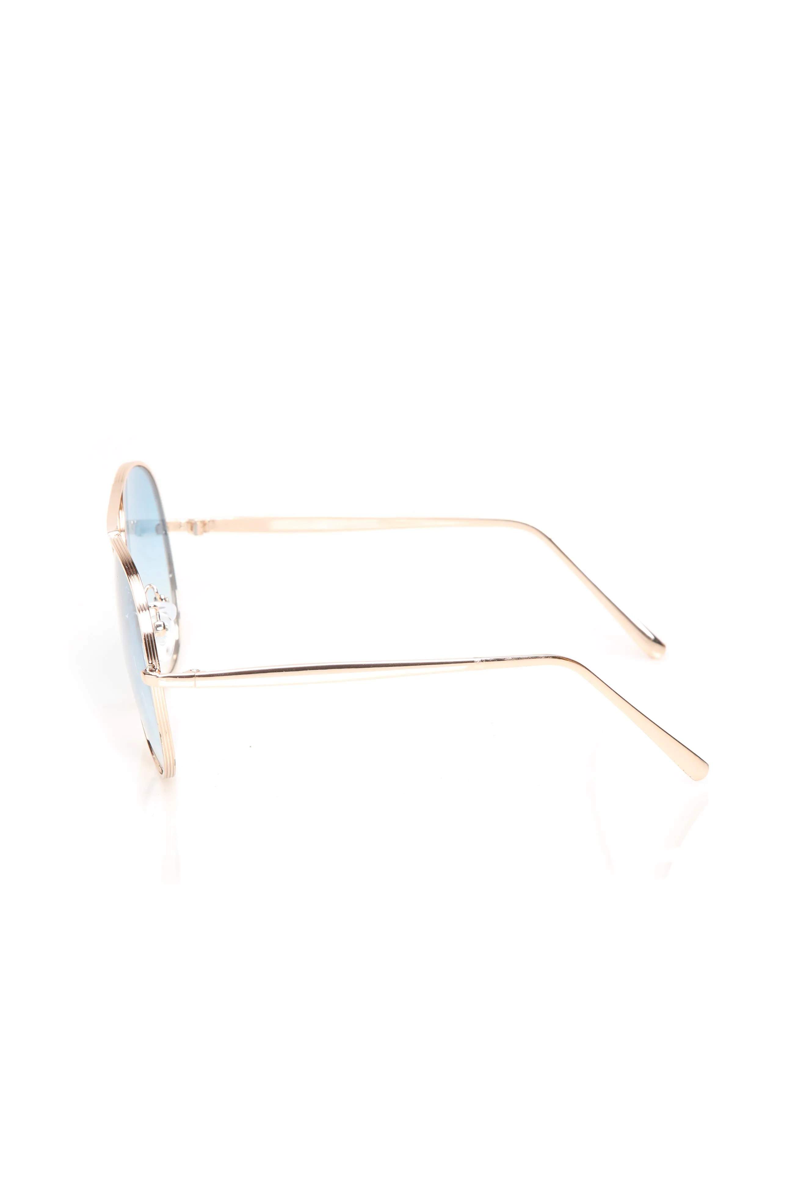 Beach Vibes Sunglasses - Gold