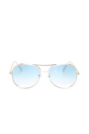 Beach Vibes Sunglasses - Gold