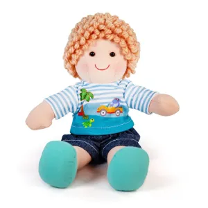 Bigjigs Doll - Medium (Robin)