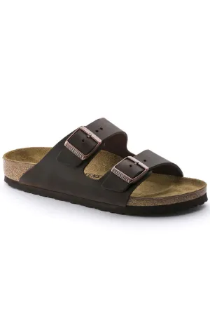 Birkenstock Arizona Sandals - Habana Brown