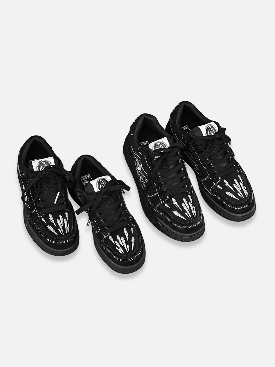 Black Y2K Shoes