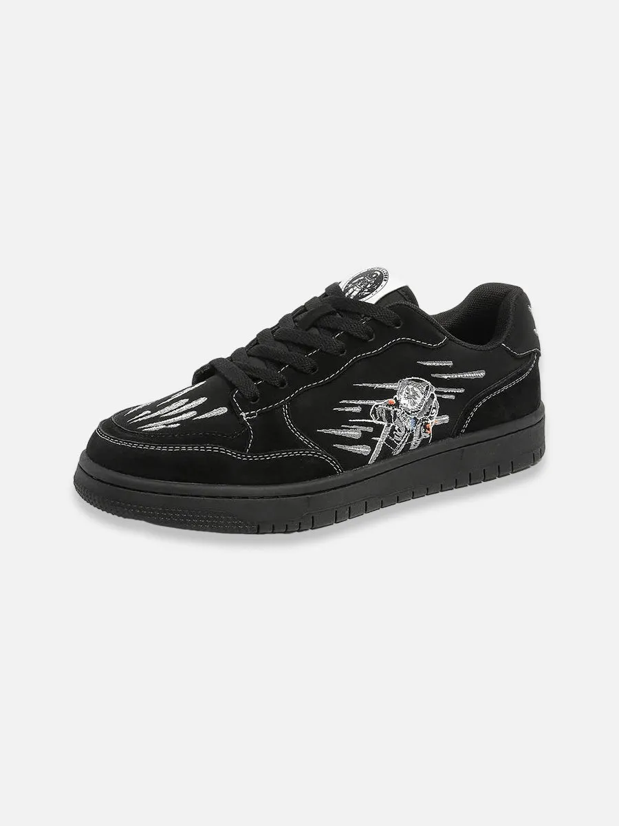 Black Y2K Shoes