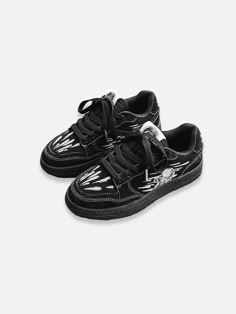 Black Y2K Shoes