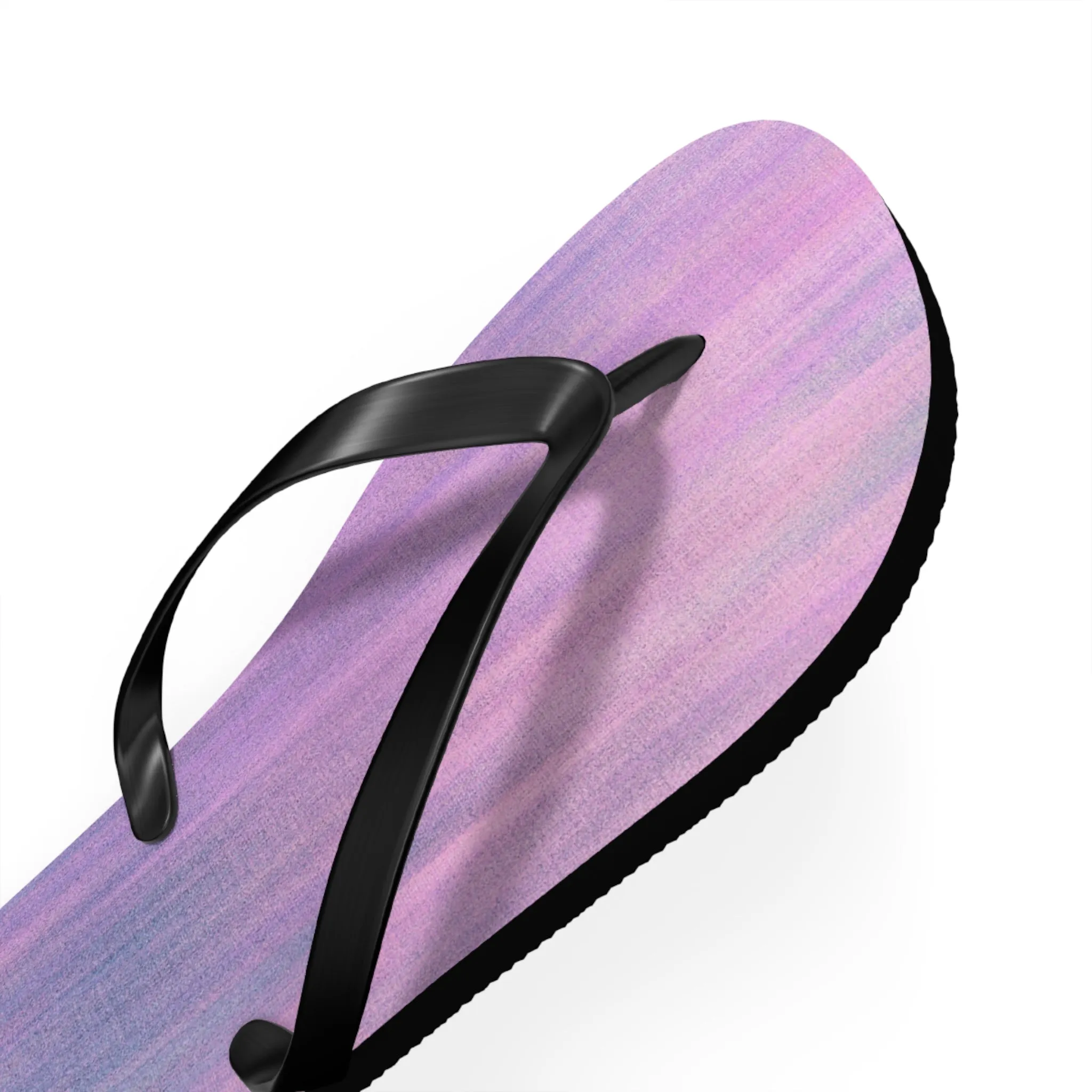 Blue & Purple Metalic - Inovax Flip Flops