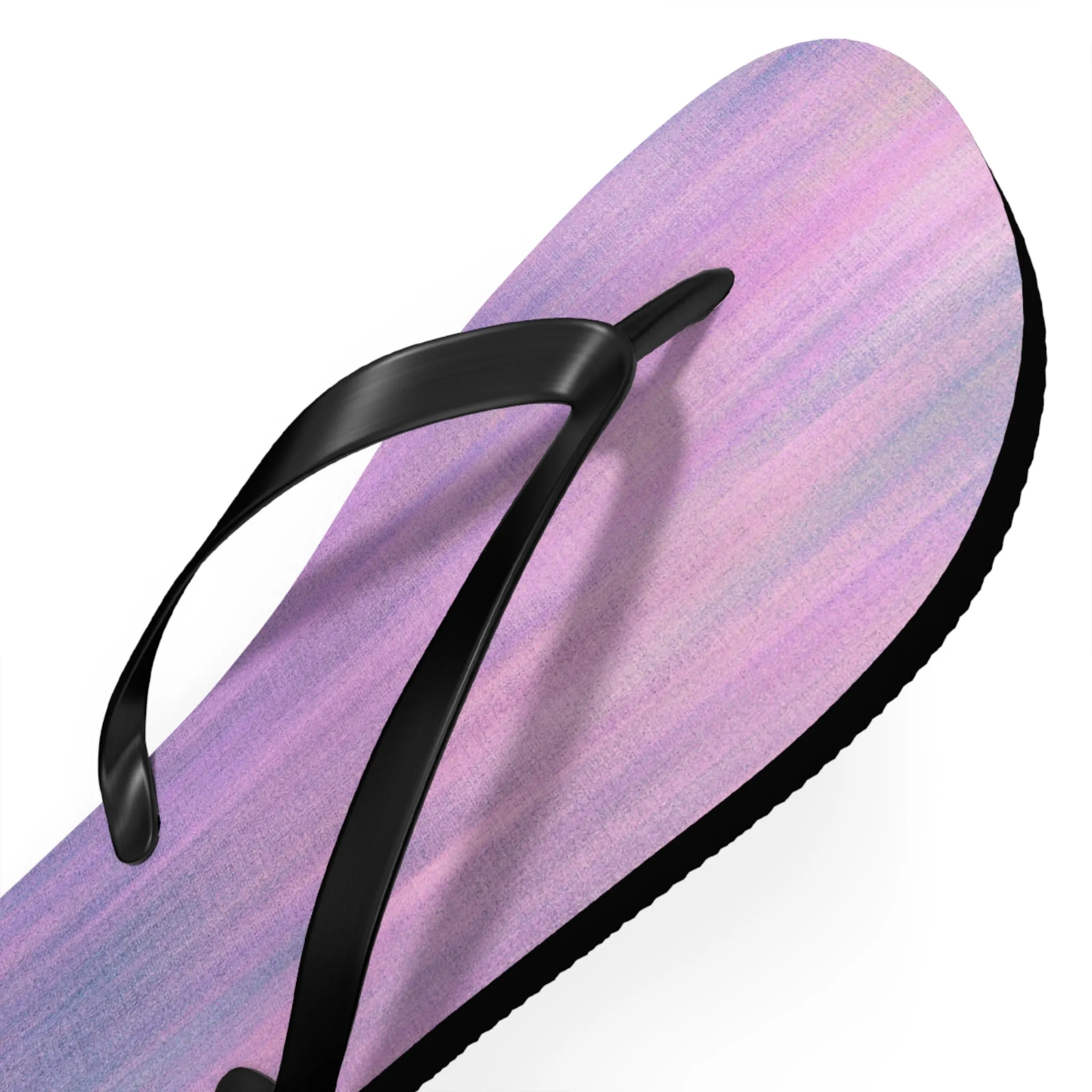 Blue & Purple Metalic - Inovax Flip Flops