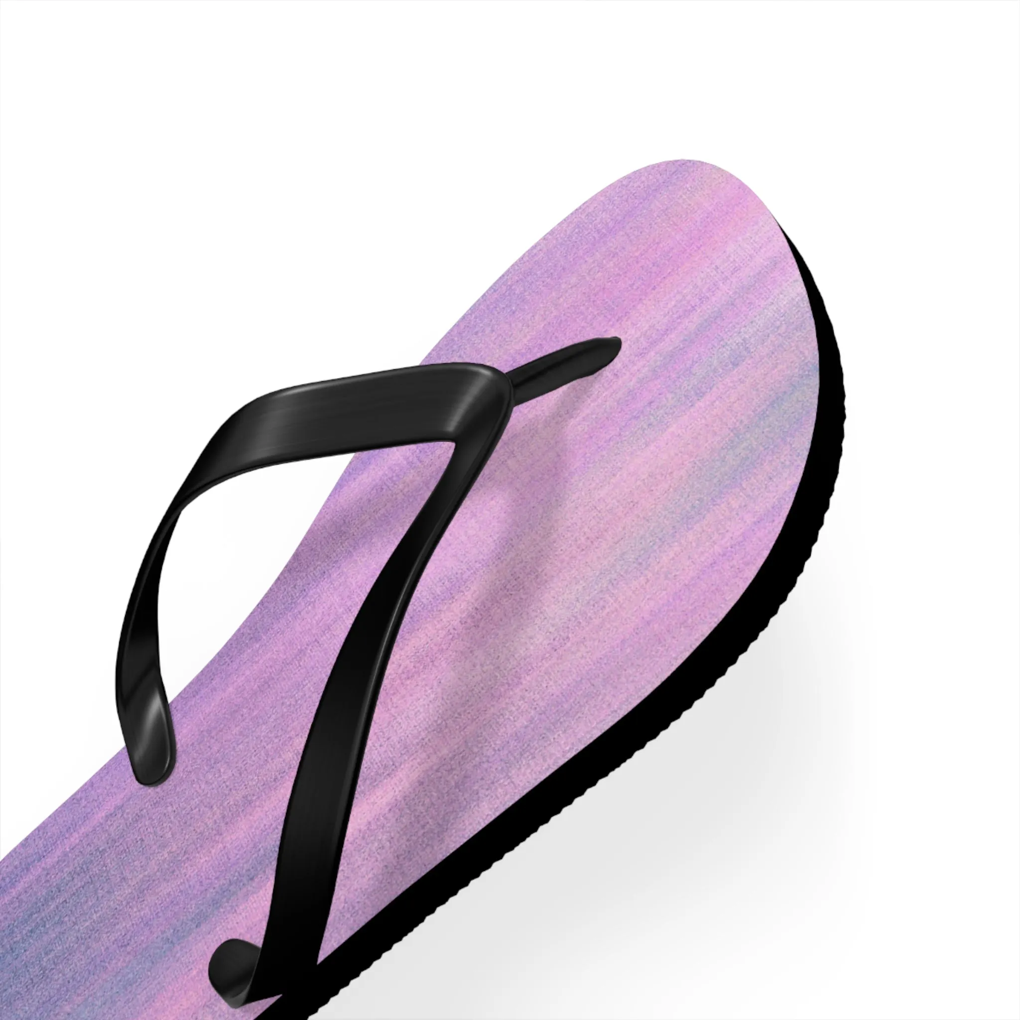 Blue & Purple Metalic - Inovax Flip Flops