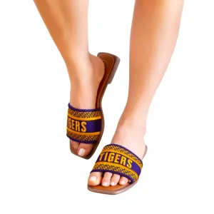 Bobbie Game Day Tiger Sandals (Each)