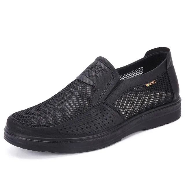 Boho Summer Breathable Slip On Loafers