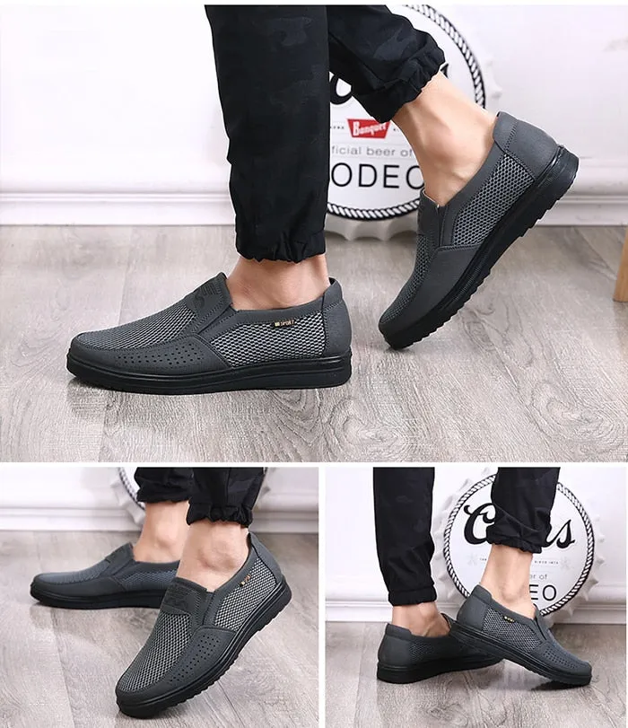 Boho Summer Breathable Slip On Loafers