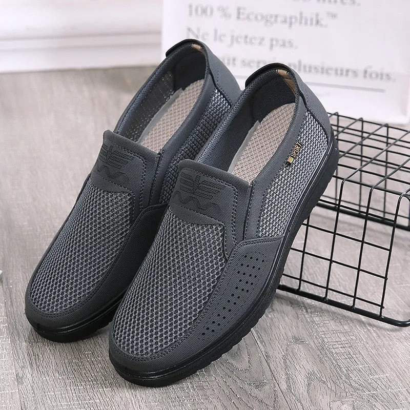 Boho Summer Breathable Slip On Loafers