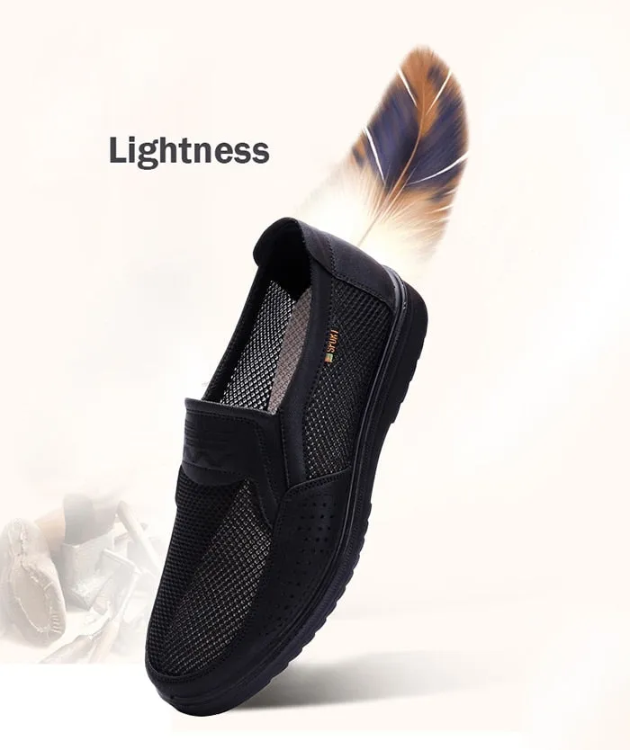 Boho Summer Breathable Slip On Loafers