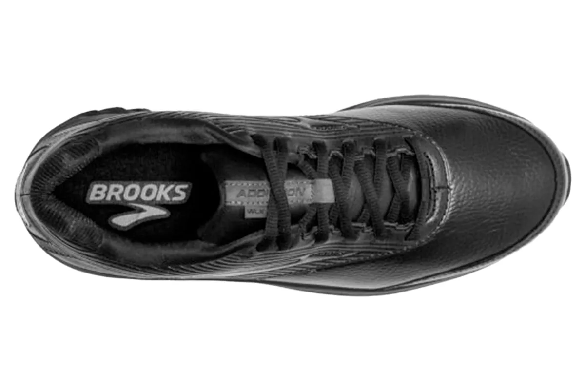 Brooks Addiction Walker 2 4E Black Mens