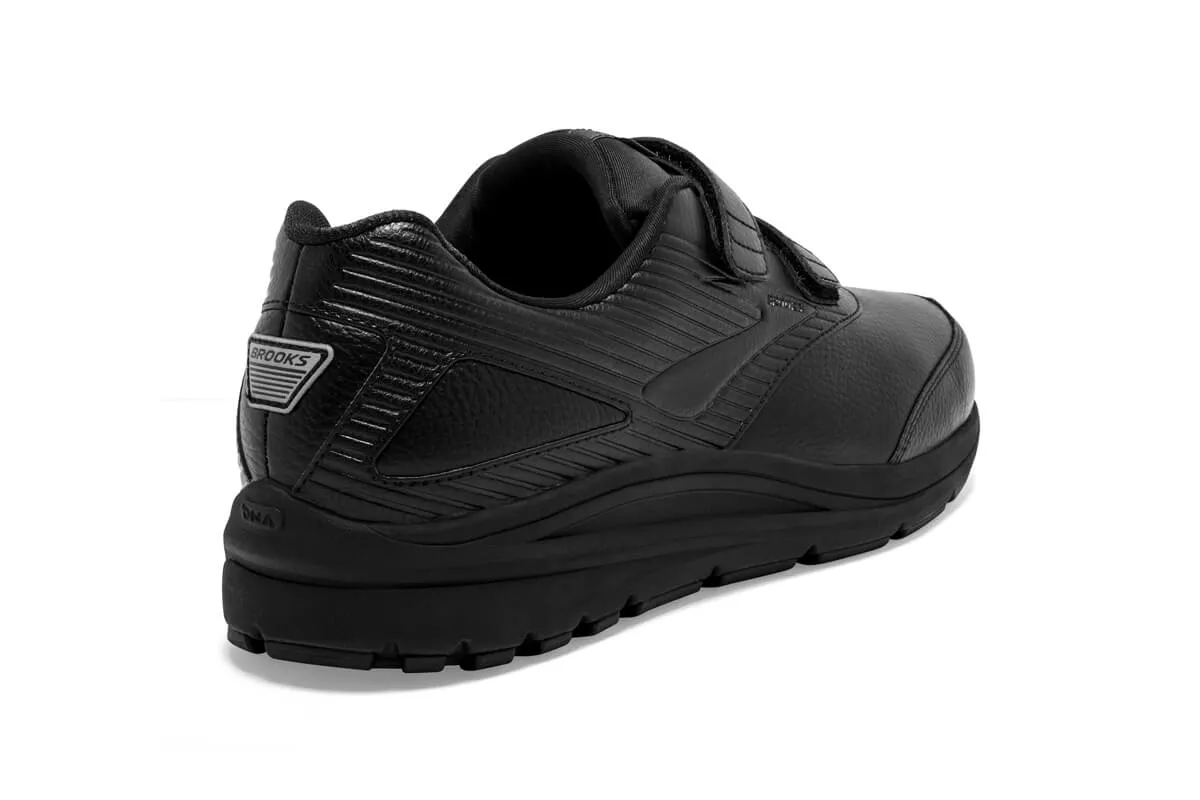 Brooks Addiction Walker 2 V-Strap 2E Black Mens