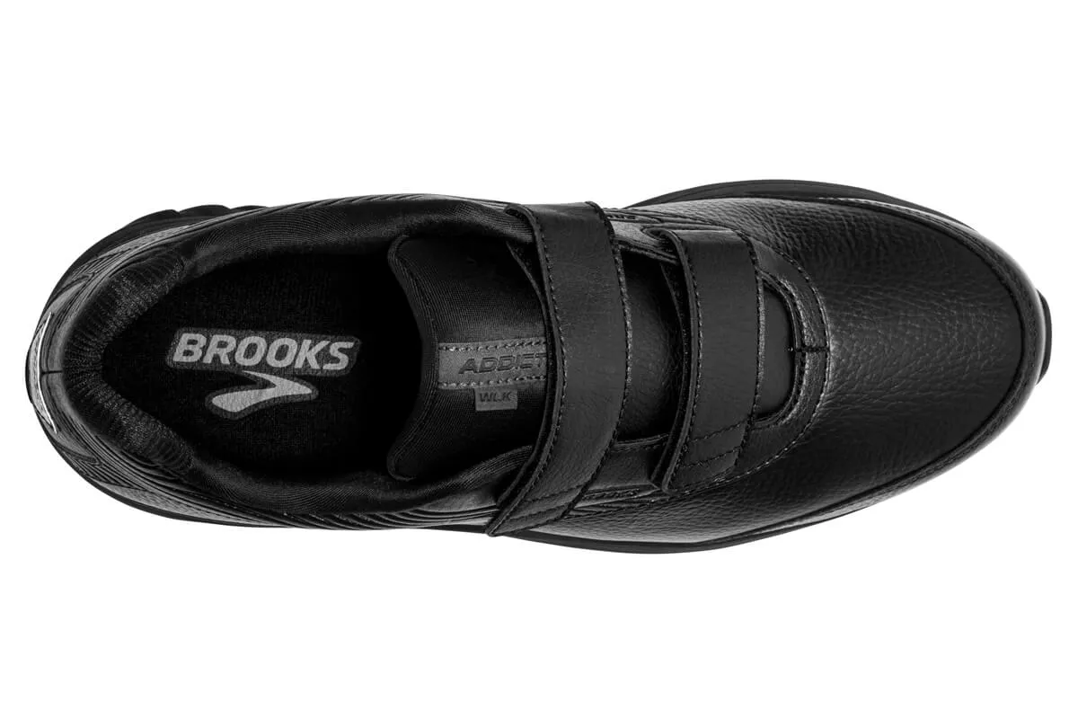 Brooks Addiction Walker 2 V-Strap 2E Black Mens