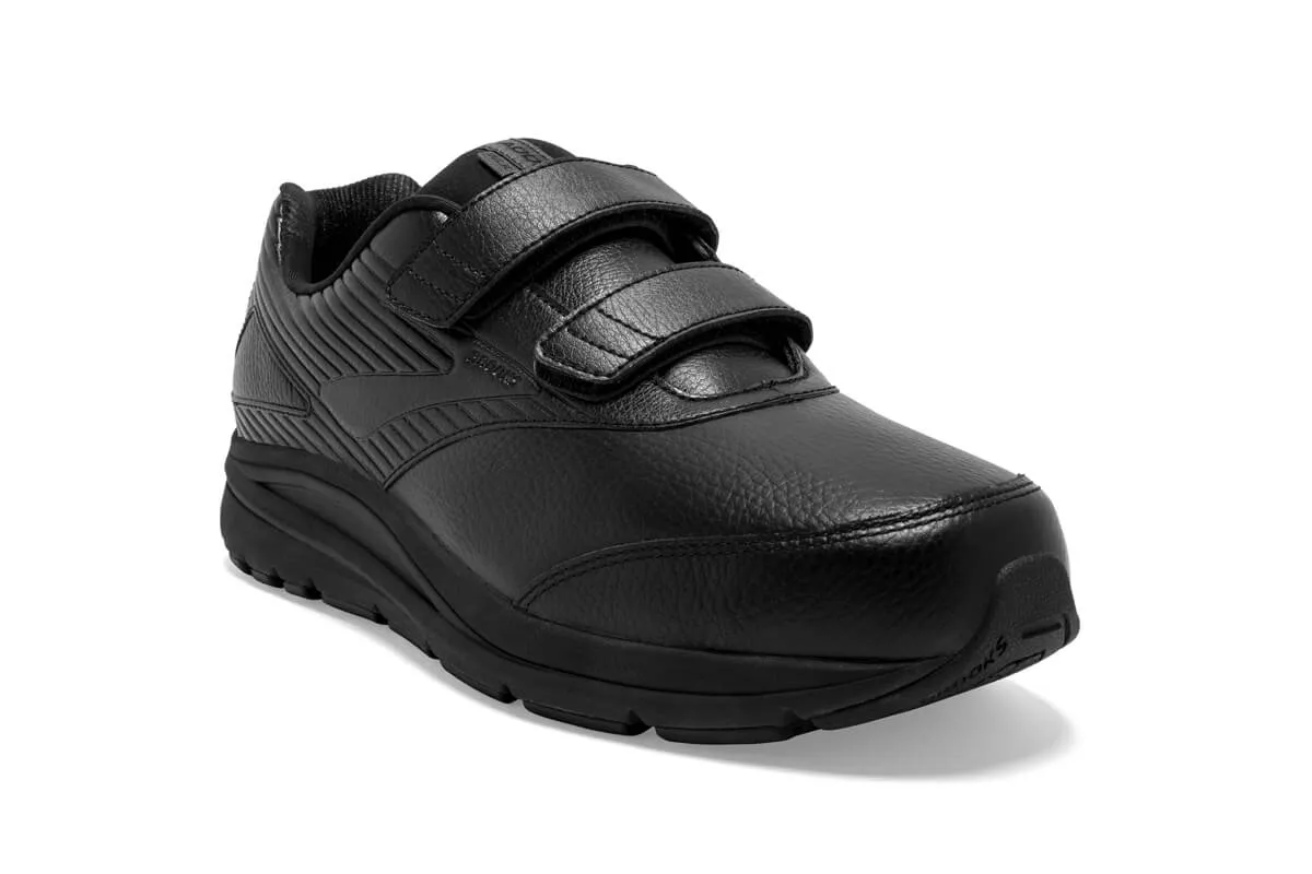 Brooks Addiction Walker 2 V-Strap 2E Black Mens