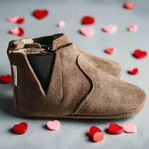 Brown Suede Chelsea