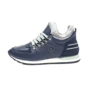 Bugatti Low-Top Sneakers Leather Blue Colour For Women