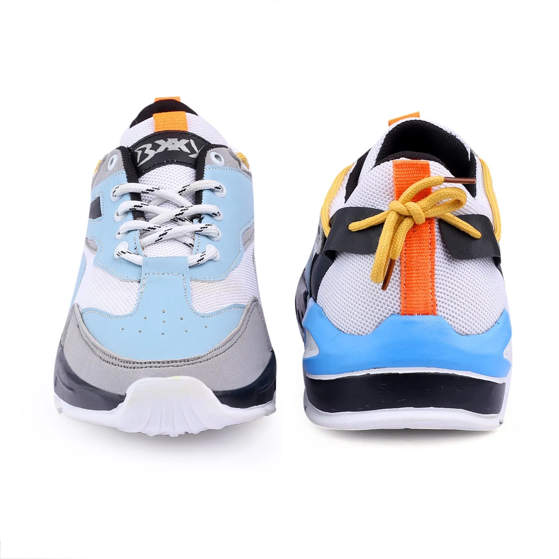 BXXY Men's Latest Casual Sneakers And Sports Lace-Up Stylish Shoe With Eva Sole