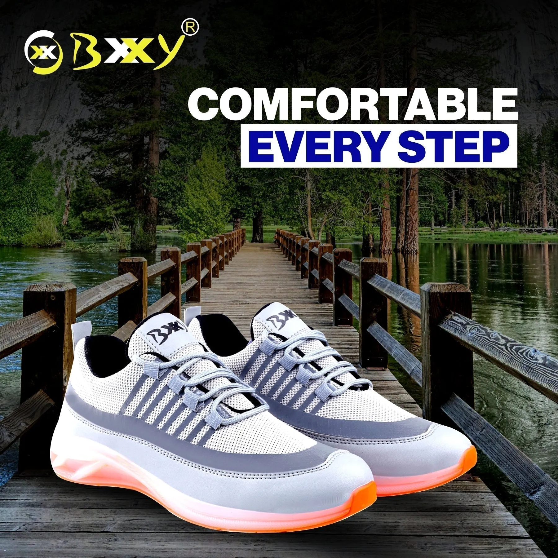 Bxxy's Fashionable Sports Shoes For Men