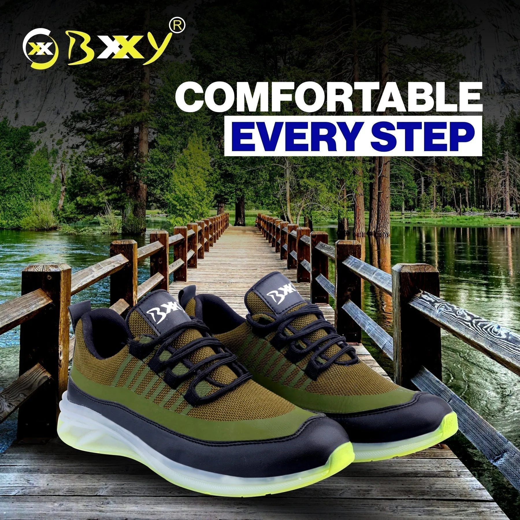 Bxxy's Fashionable Sports Shoes For Men