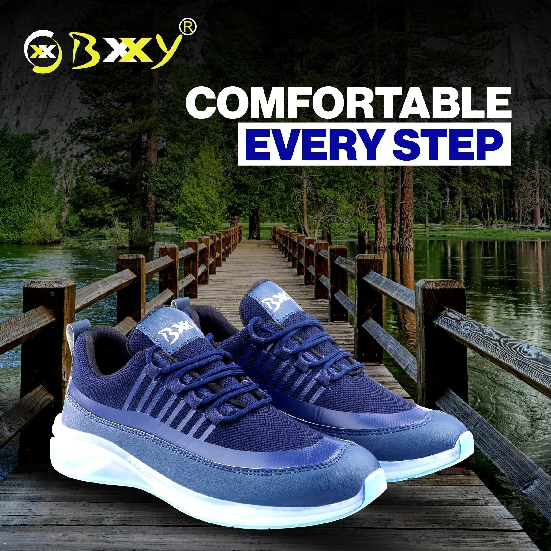 Bxxy's Fashionable Sports Shoes For Men