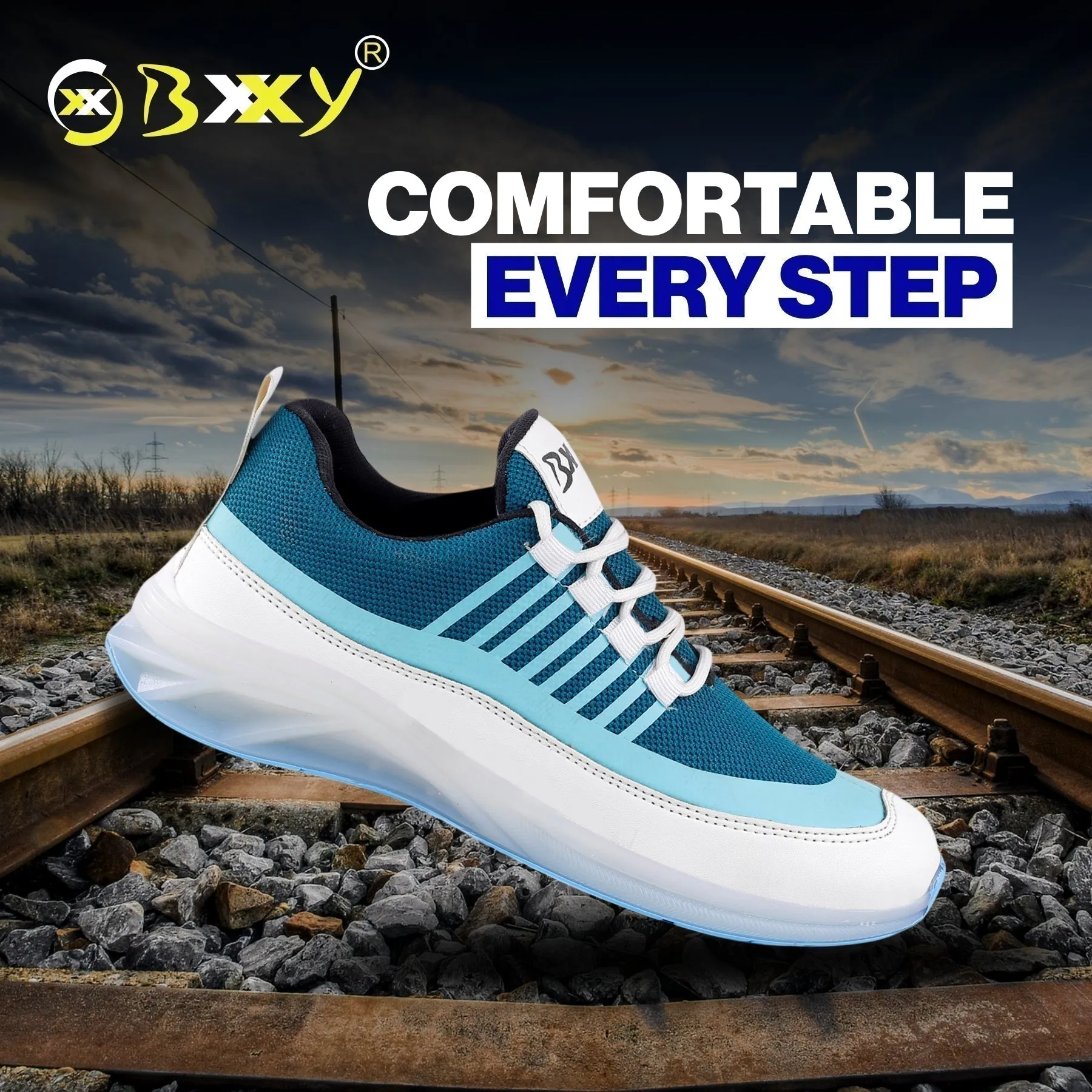 Bxxy's Fashionable Sports Shoes For Men