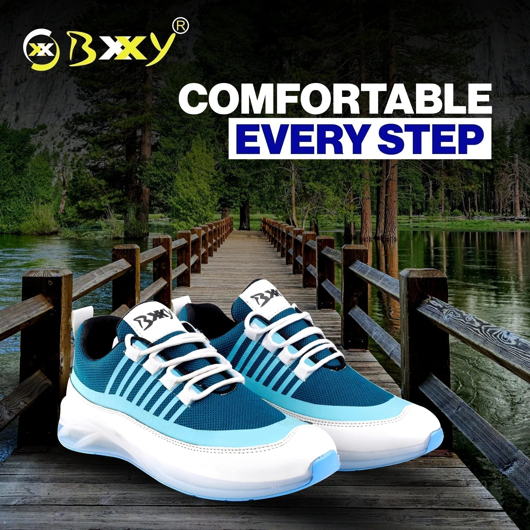 Bxxy's Fashionable Sports Shoes For Men