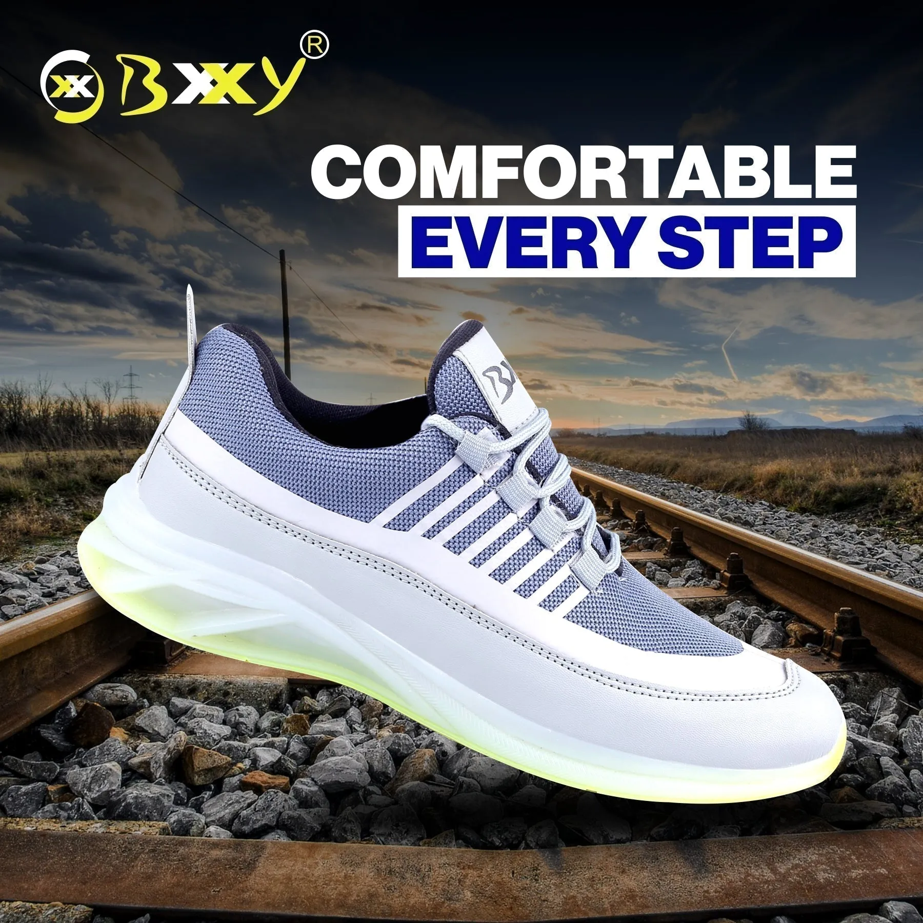 Bxxy's Fashionable Sports Shoes For Men