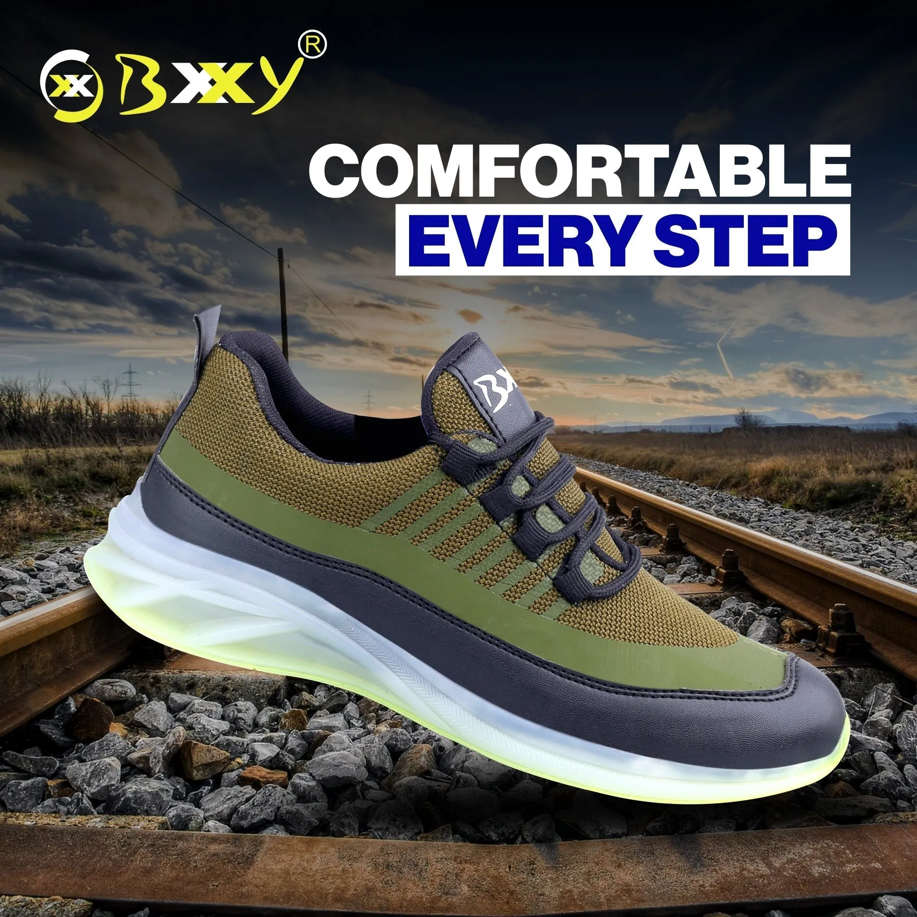 Bxxy's Fashionable Sports Shoes For Men