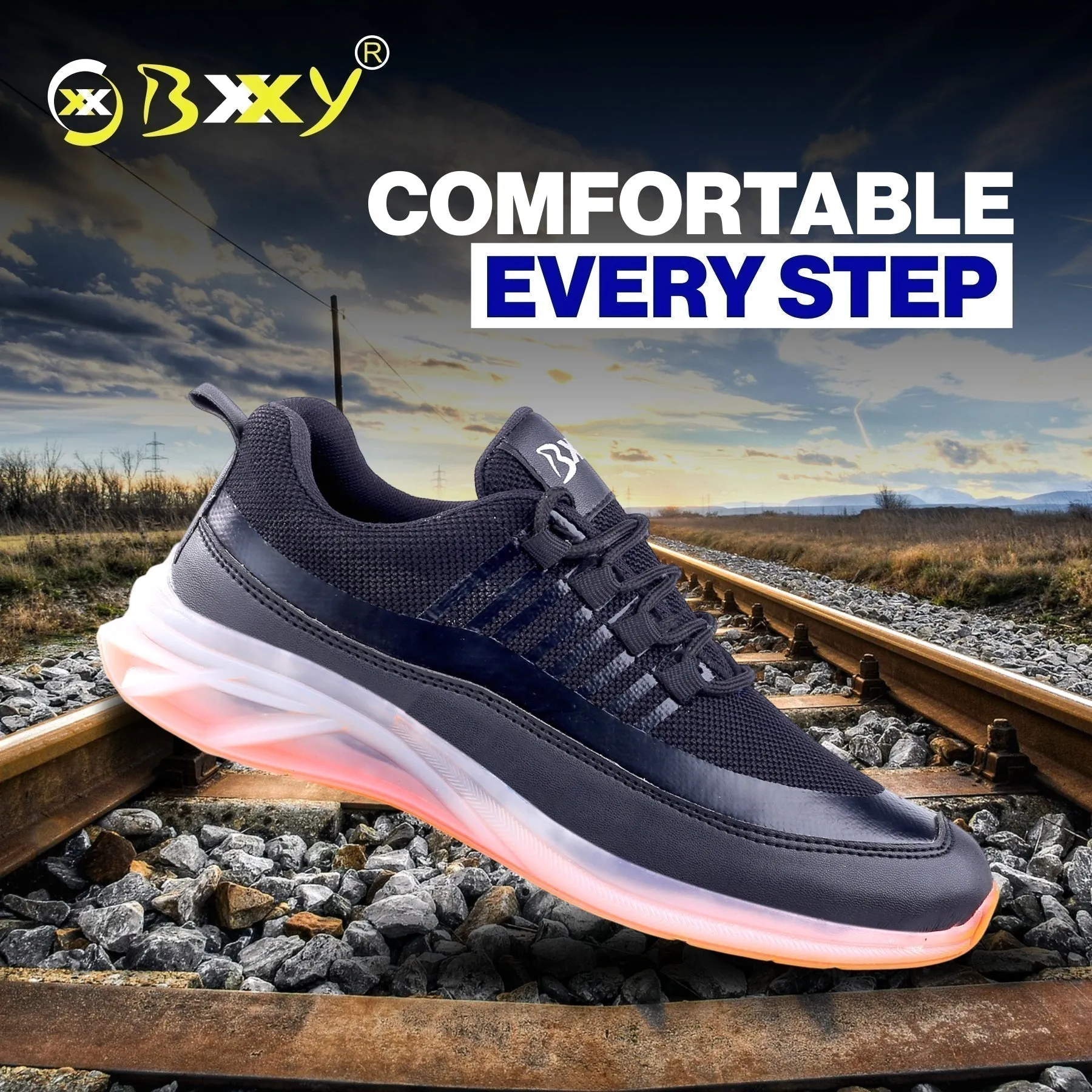 Bxxy's Fashionable Sports Shoes For Men