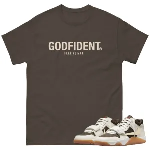 Cactus Jack Jumpman Sail "GODfident" Shirt