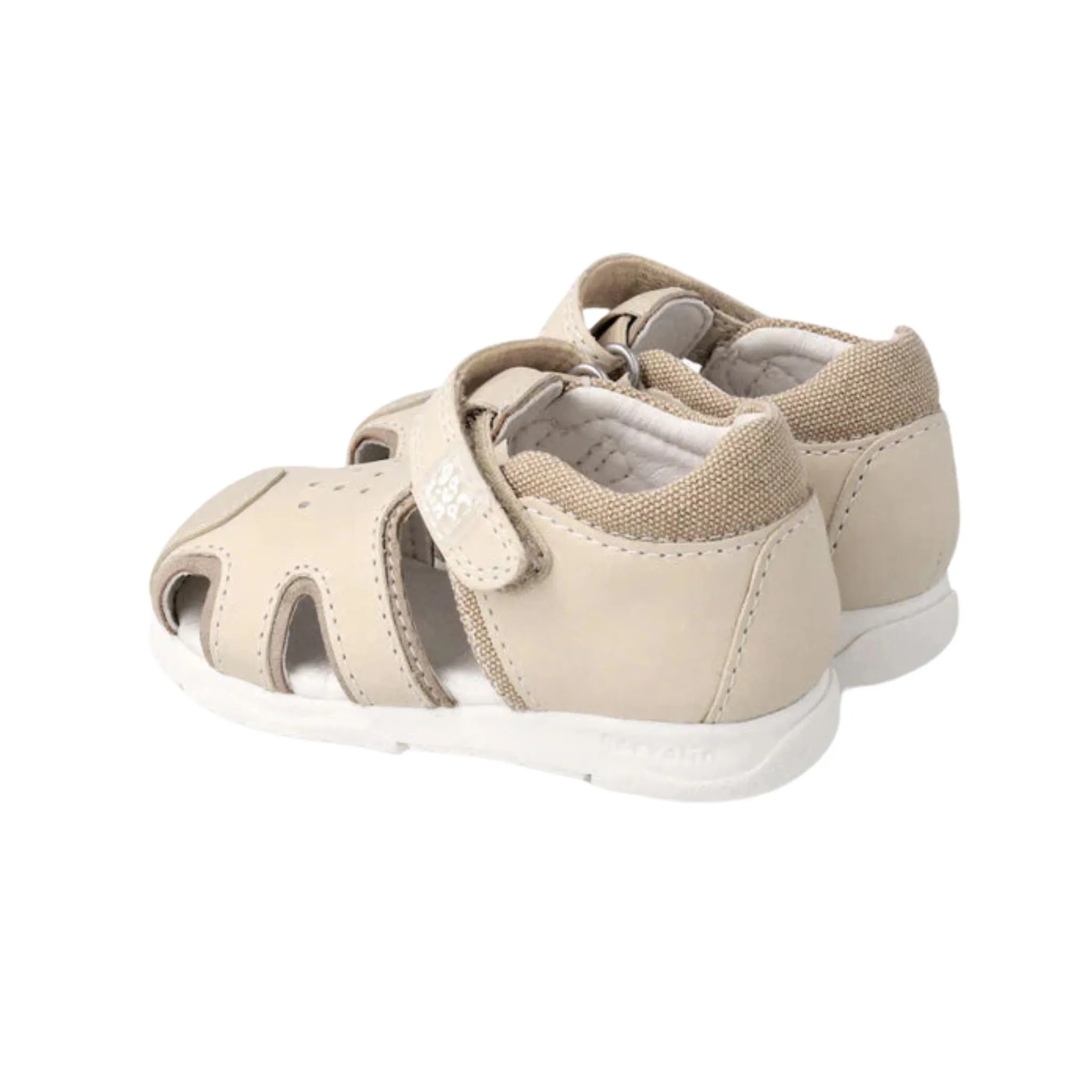 Caged Kaiser Sandals - Beach (White)