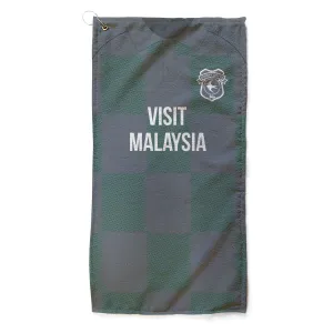 Cardiff City 24/25 Away Golf Towel