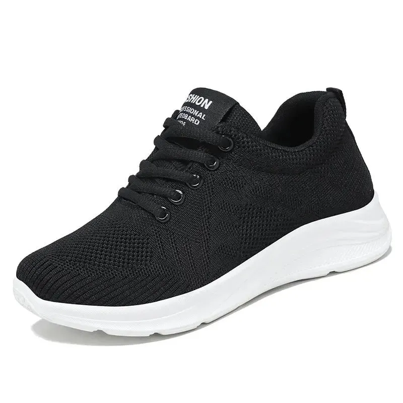 Cassandra - Breathable Lace-Up Sneakers for Women