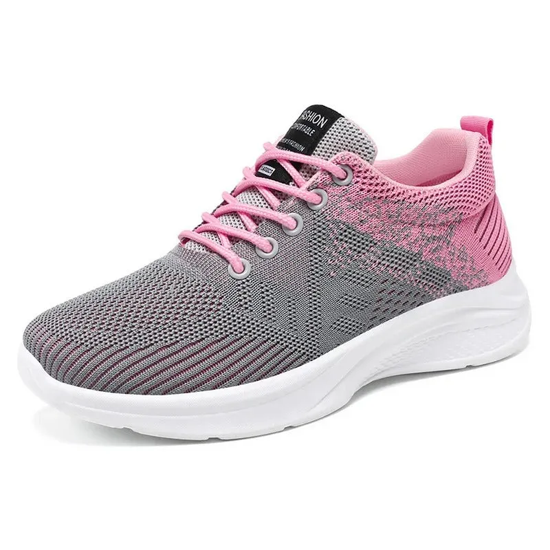 Cassandra - Breathable Lace-Up Sneakers for Women