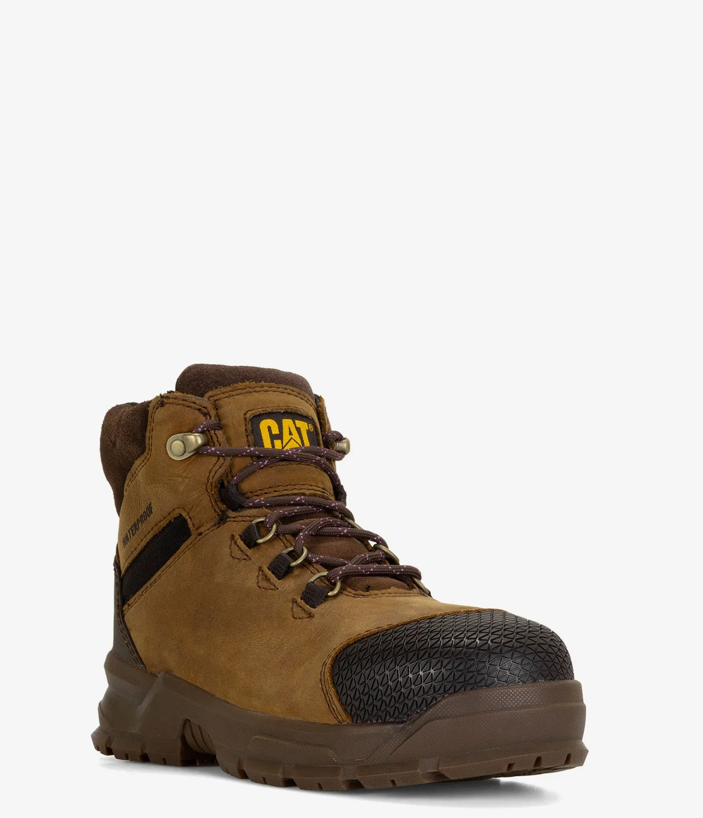 CAT Footwear Accomplice X Waterproof Steel Safety Toe Work Boot - Women