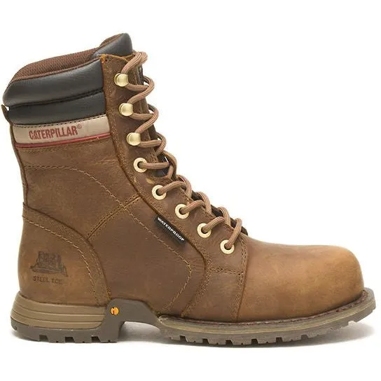 CAT Women's Echo Steel Toe WP Slip Resist Work Boot -Pyramid- P91575