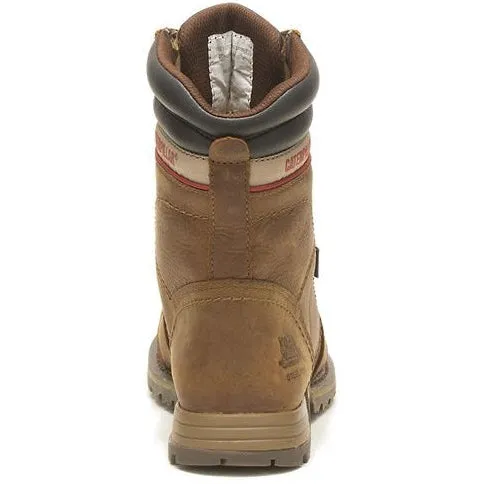 CAT Women's Echo Steel Toe WP Slip Resist Work Boot -Pyramid- P91575