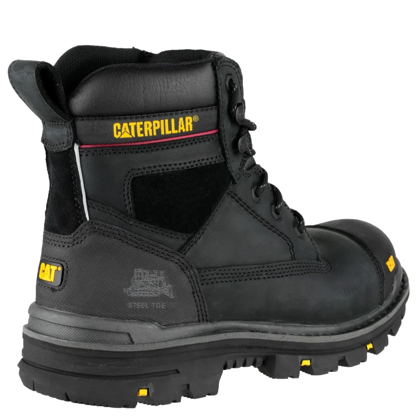 Caterpillar Gravel 6" Safety Boot S3 Black