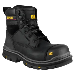 Caterpillar Gravel 6" Safety Boot S3 Black