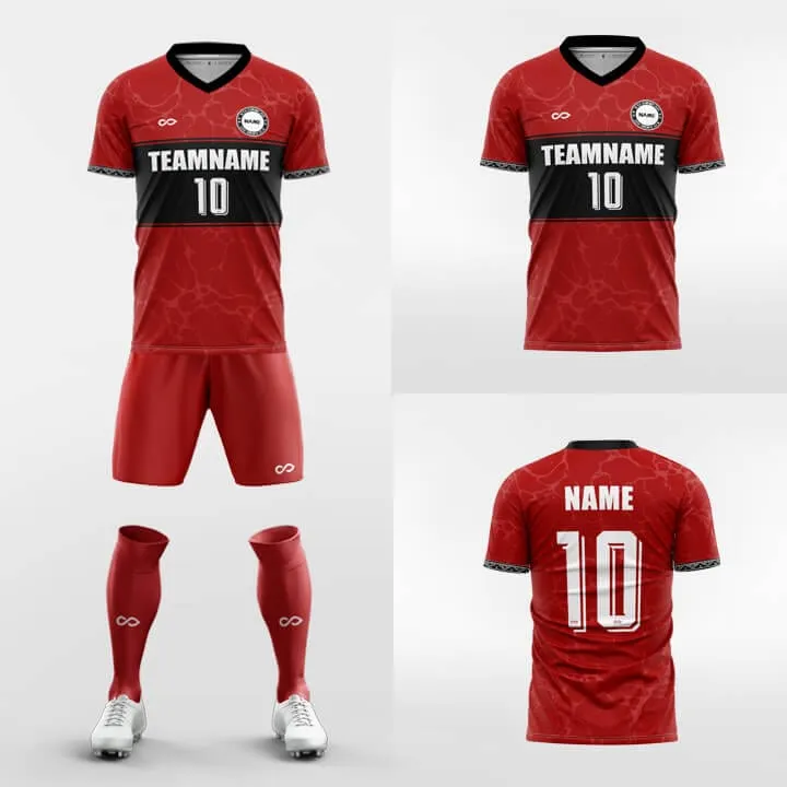 Champagne - Custom Soccer Jerseys Kit Sublimated for Team