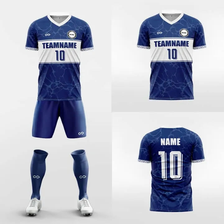 Champagne - Custom Soccer Jerseys Kit Sublimated for Team