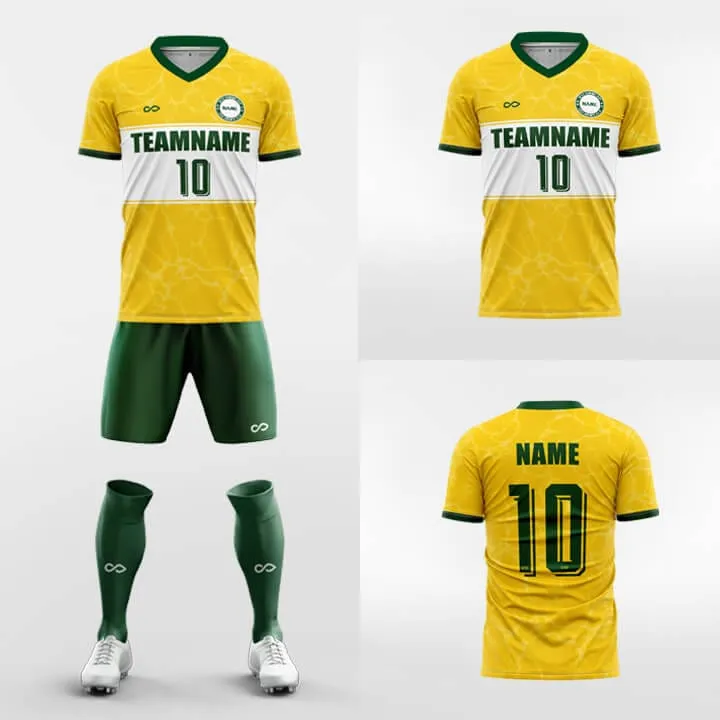 Champagne - Custom Soccer Jerseys Kit Sublimated for Team