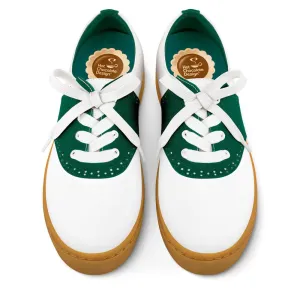 Chocolaticas® SADDLE GREEN Sneakers