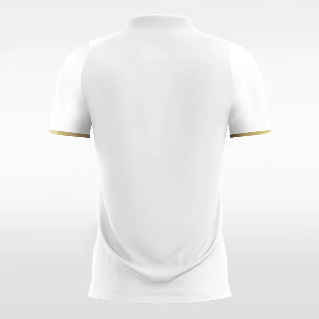 Classic Star - Custom Kids Soccer Jerseys White Design