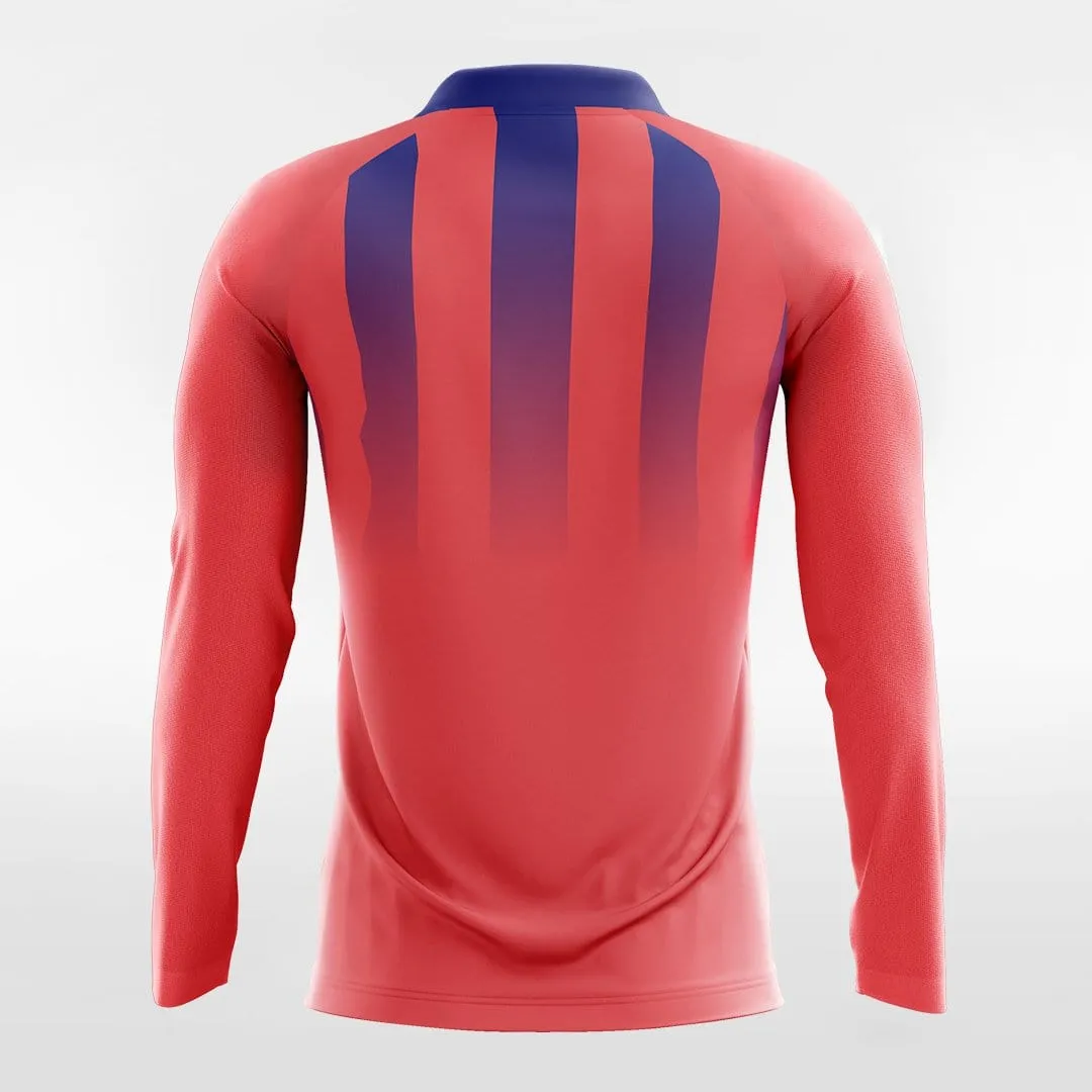 Classics 2 - Customized Men's Sublimated Long Sleeve Soccer Jersey