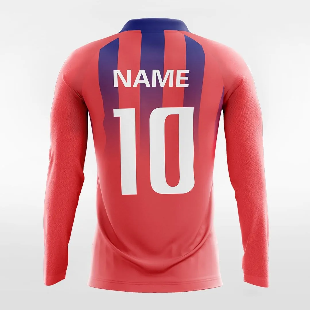 Classics 2 - Customized Men's Sublimated Long Sleeve Soccer Jersey