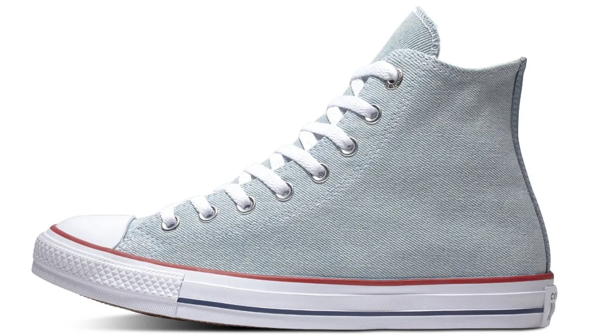 Converse Chuck Taylor All Star Denim High Top Turquoise (Size UK9/EUR42.5)