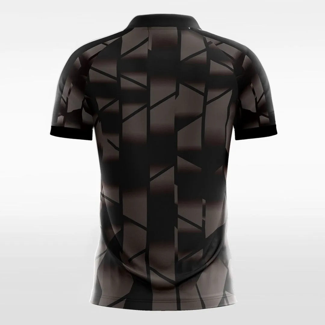 Cool Geometry Gradient - Kids Custom Soccer Jerseys Design