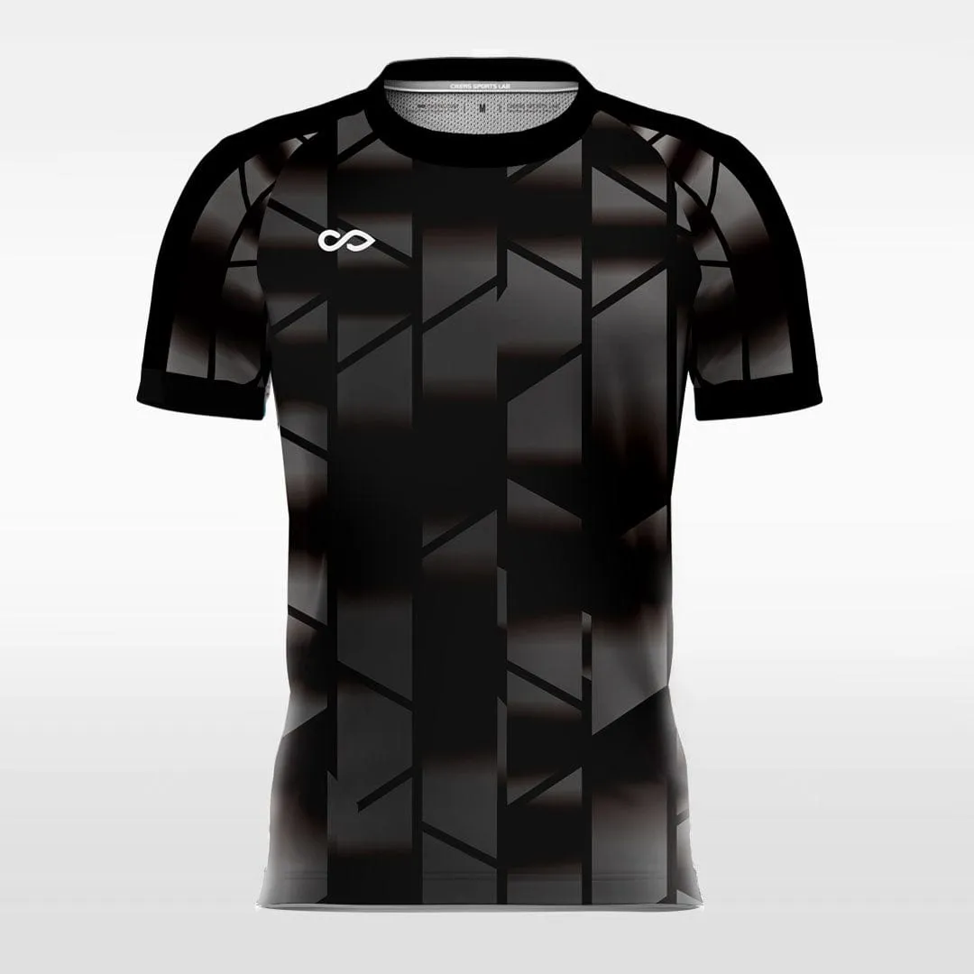 Cool Geometry Gradient - Kids Custom Soccer Jerseys Design